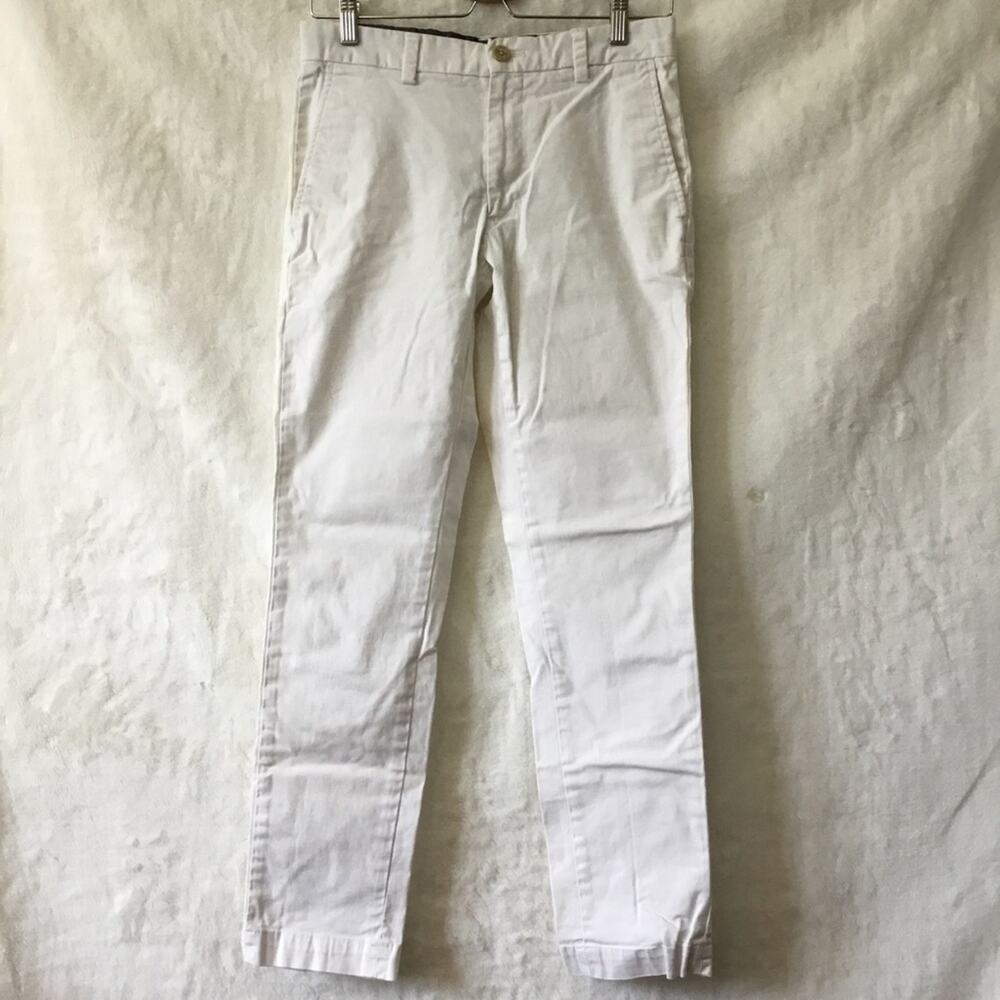 Banana Republic White Men's Chino Pants